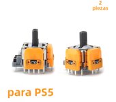 1 Pair Replacement Hall Effect Joystick 3D Analog Joystick for PS5 PS4 Xbox One XSX Controller ThumbStick Repair Parts Accessory