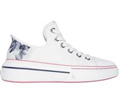 Skechers 186000_WBLP Zapatillas para mujer blancas en textil y piel 82631