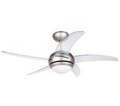 Ventilador de Techo Orbegozo CP 54132/ 55W/ 5 Aspas 112cm/ 3 velocidades