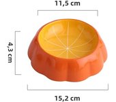 4 cute designs pet ceramics bowl watermelon strawberry shape cat food bowl small dog colorful water suppliers