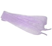 2.5CM Width Tulle Webbing Snow Shoelace Flat Silk Shoe laces Fit Sneakers Ballet Lace Chiffon Yarn Shoelaces Shoes Accessories