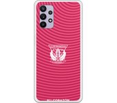 Funda original compatible con Samsung Galaxy A32 5G - Leganes el corazon Rosa