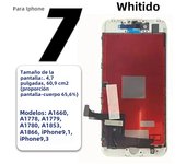 AAA+ LCD Screen For iphone 6 7 8 6s plus 7 8 Plus Screen Replacement Diaplay For iphone 5 5S 5C 5se LCD Touch Screen Digitizer