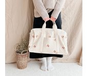 Large Mommy Bag Maternity Pack Baby Diaper Bag Stroller Nappy Organizer Portable Luggage Tote Bags Travel Changing Messenger Bag