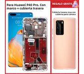 High Quality For Huawei P40 Pro LCD Screen Touch Digitizer For Huawei P40 Pro Display Replacement ELS-AN00 ELS-N04 ELS-NX9 LCD