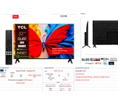 Smart TV TCL 32 S59K 32 "FHD ANDROID F