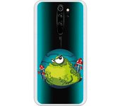 Funda compatible con Xiaomi Redmi Note 8 Pro - Monstruo verde