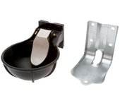 SOPORTE METALICO PARA BEBEDERO PLASTICO HH CON LENGÜETA