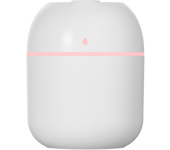 Portable USB Ultrasonic Air Mini Humidifier Essential Oil Diffuser Car Purifier Aroma Anion Mist Maker with LED Lamp Lighting