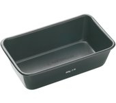 MasterClass Molde para Pan Antiadherente, para Hornear Panes y Pan, 23x13cm, 900g/2lb, Manga