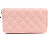 FIRENZE ARTEGIANI Andali cartera mujer. Piel auténtica acabado Sauvage acolchado. Fabricado en Italia 20x2,5x10 Cm.
