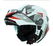 Casco Moto Casco Axxis Fu406sv Storm Sv Drone   Ce U