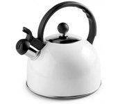 Cafetera silbante BLANCA de Ibili