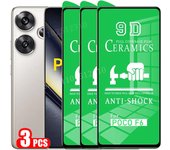 1-5PCS Ceramic Film For POCO F6 F5 F4 M6 M5 M4 M3 Pro Screen Protector For POCO X6 X5 X4 X3 Pro 5G C65 C40 Not Glass Soft Film