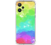 Funda Silicona Antigolpes para Realme 9 Pro 5G diseño Acuarela 03 Dibujos