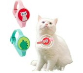 Collar ajustable para perros y Gatos, antiparasitario, duradero, Natural, calming, antipulgas y Garrapatas, reductor de Ansiedad, Collares seguros para mosquitos para mascotas
