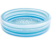 Piscina Infantil Hinchable Blue Biss 147X33Cm (+2 años) (Intex 58467)