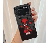 Marvel Cartoon Cute Spider Man Phone Case for Xiaomi Poco X3 NFC X5 F5 M3 M4 Pro 5G C40 M5 X4 GT C50 C51 F3 F1 F4 C61 Cover