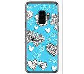 Tumundosmartphone Funda Gel Tpu para Samsung Galaxy S9 Diseño Mariposas Dibujos
