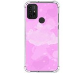 Funda Silicona Antigolpes para Motorola Moto G10 / G20 / G30 diseño Acuarela 04 Dibujos