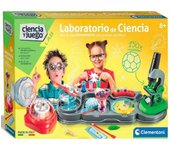 El Gran Laboratorio de Ciencia Infantil Clementoni