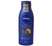 Nivea Loción Corporal Reafirmante Q10 para Piel Seca - 400 ml - Hidratación y Firmeza de la Piel
