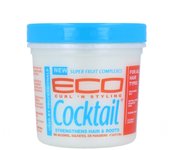 Eco styler curl 'n styling cocktail 16oz/473 ml, crema-gel que nutre y protege el cabello a la vez que proporciona una fijación suave.