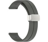 Magnetic Loop Strap For Amazfit GTS 4/3/2/2e/GTS2 Mini/GTR 4/3/Pro/GTR2/47mm silicone bracelet Amazfit bip 20mm 22mm Watch band