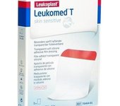 Leukomed T Apósito Piel Sensible 8 X 10 Cm, 5 Unidades