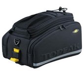 Topeak Bolsa para Portabultos Trasero c/Correas para bicis MTb/Cicloturismo (MTX Trunkbag DX)