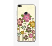 Tumundosmartphone Funda Gel Tpu para Huawei P8 Lite 2017 Diseño Primavera En Flor Dibujos