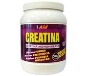 Just Aid Creatina 0 (Monohidrato Pura) 500Gr.Polvo