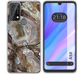 Funda Silicona para Blackview A50 diseño Mármol 14 Dibujos