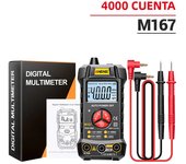 ANENG M167 Smart  Mini Multimeter 4000 Counts Digital Auto Recognition Professional AC/DC Voltage Current Multimeters Tools