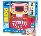 Ordenador Infantil Pequeordenador Rosa Vtech