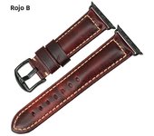 MAIKES Watch Bracelet For Apple Watch Band 45mm 44mm 40mm 41mm Series 9 8 7 6 SE 5 iWatch Vintage Oil Wax Leather Watch Strap