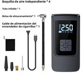 Air Compressor Air Pump For Car Portable Tyre Inflator Electric Motorcycle Pump Air Compressor For Car Motorcycles Bicycles
