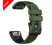 22 26mm Quickfit Silicone Watch Strap For Garmin Approach S70 S62 Fenix 7X 47 51mm 6 6X Pro 5 5X Instinct 2X Wristband Bracelet