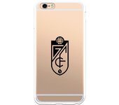 Funda original compatible con iPhone 6 Plus - 6S Plus - Granada Escudo Negro Transparente SS18-19 - TPU TRANSPARENTE