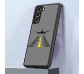 Premium Airplane Pattern Case for Samsung Galaxy S24 Ultra S23 Ultra S20 FE S21 S22 Plus S10 S9 S23 5G Matte Cover