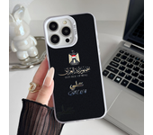 Epc Nation Iraq Flag Phone Case IMD Phone Case For IPhone 16 15 14 13 12 11 Pro Max Plus Color Silver Cover