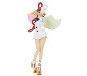 Figura banpresto one piece film red glitter  glamours uta 22cm