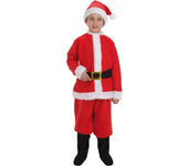 Disfraz Infantil Papa Noel T-4 (9-11 Años) (Creaciones Llopis 3047-4)