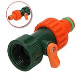 Ramp przyłącze na kran  3/4" z zaworem