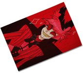 PUZZLE DE 24 PIEZAS HAZBIN HOTEL ALASTOR rompecabezas puzle para adulto hazbinhotel musical viviennemedrano