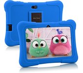 PRITOM 7 Inch Kids Tablet Quad Core Android 10 32GB WiFi Bluetooth Educational Software Installed