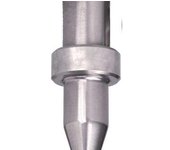 Optimum 3060132 Pistón M 12 Largo - Punzón con Sistema Thermdrill - Perforaciones en Aluminio, Acero Inoxidable y Otros Metales - Metal - Forma Larga - Tamaño M12 - Espesor Máximo 4.5