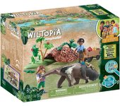 Playmobil 71012 Cuidado del Oso Hormiguero