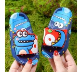 Surprise Dinosaur kid Slippers Boy Girl shoe Cute Cartoon Home Indoor Slippers kid shoe Fashion Casual Non-Slip Bathroom Shoe 슬리