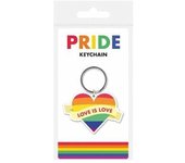 Pyramid - Llavero Pride Love Is Love - Licencia Oficial